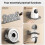 Weatherproof Projector Stand-Large milk white No accessories 5