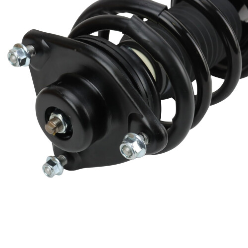 TRQ Front Left Complete Strut & Coil Spring Assembly Drivers Side Compatible with 20102012 Hyundai Genesis Coupe 1