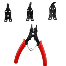 4 In 1 Snapped Rings Pliers Set for Jewelry Circlip Removal Internal External Retaining Clip Tools