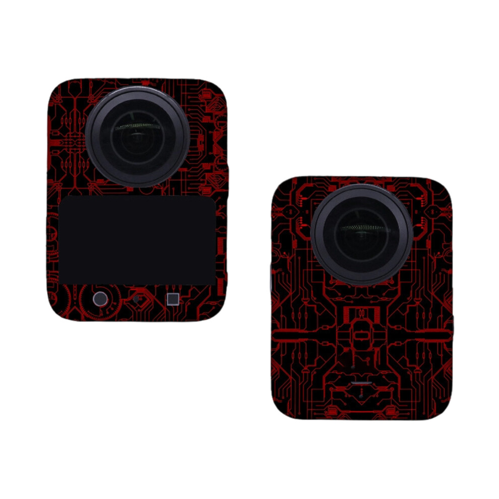 Protective Cover For 360 Cameras Fit Scratch-Circuit Red 7704000009829