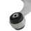 TRQ Front Right Lower Forward Control Arm with Ball Joint Compatible with 2011-2019 BMW 4
