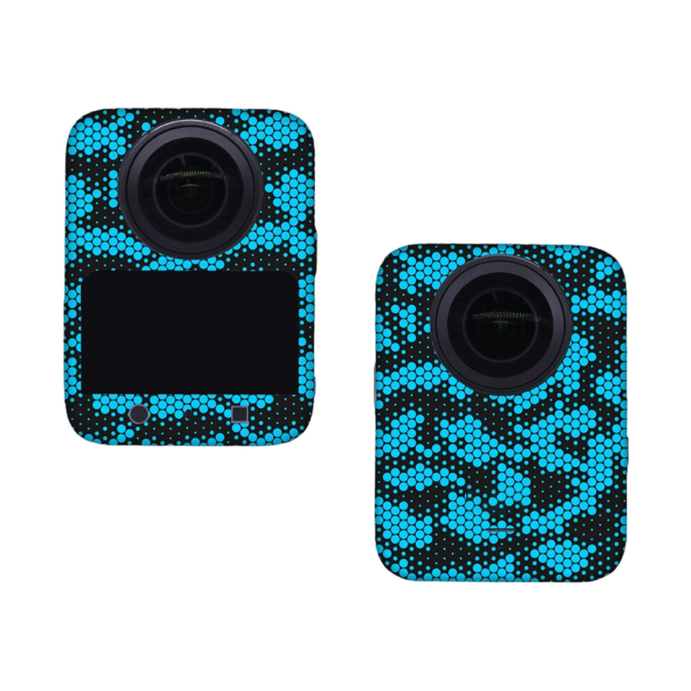 Protective Skin For Action Cameras Fit Scratch-Snake Scale Blue 7704000009850