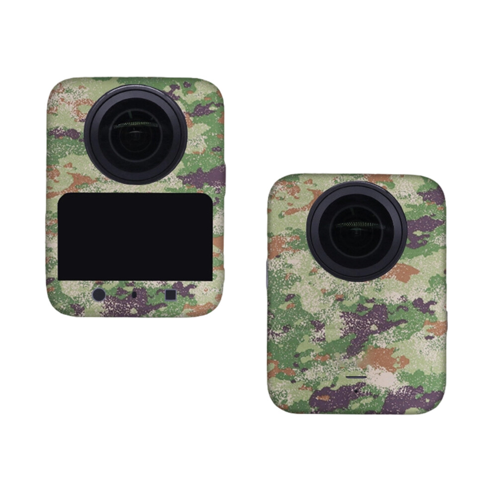 Fit 360 Camera Protective Skin Pvc Film-Starry Sky Camouflag 7704000009881
