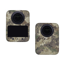 Fit 360 Camera Protective Skin PVC Film-Mountain camouflage