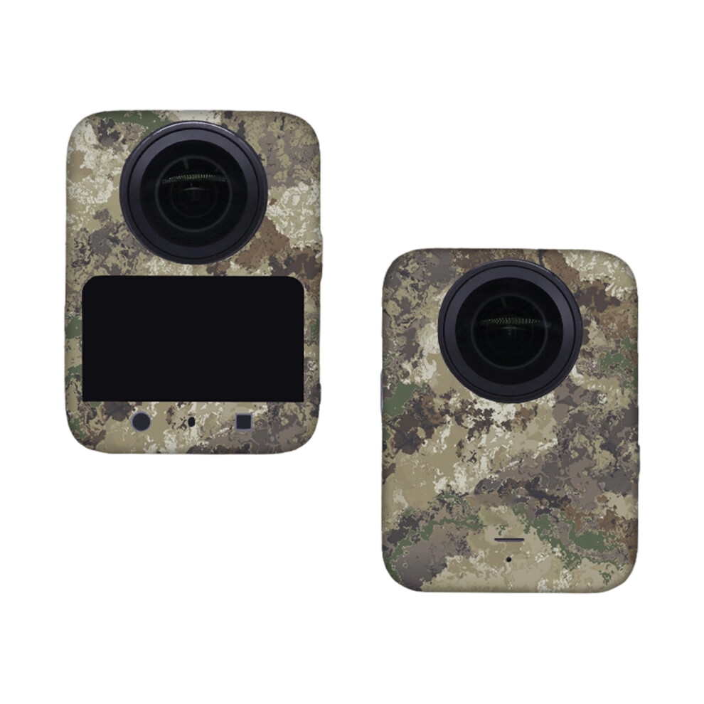 Fit 360 Camera Protective Skin Pvc Film-Mountain Camouflage 7704000009911