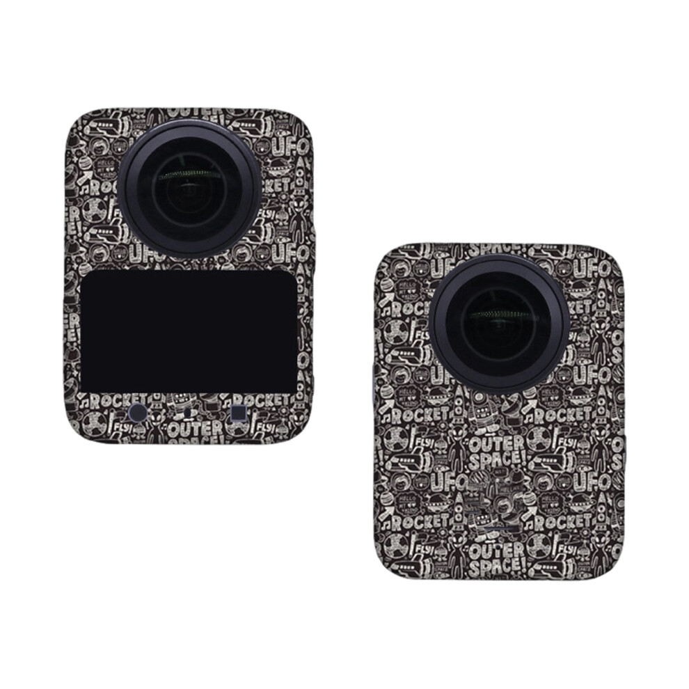 Adhesive Film For Action Cameras Pvc Scratch-Ufo Graffiti 7704000009904