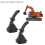 2Pcs 3 Taste Bagger Joystick Griffe mit Staub Abdeckung für Doosan 5