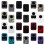 Protective Film For Action Cameras Scratch-Snake scale white 2