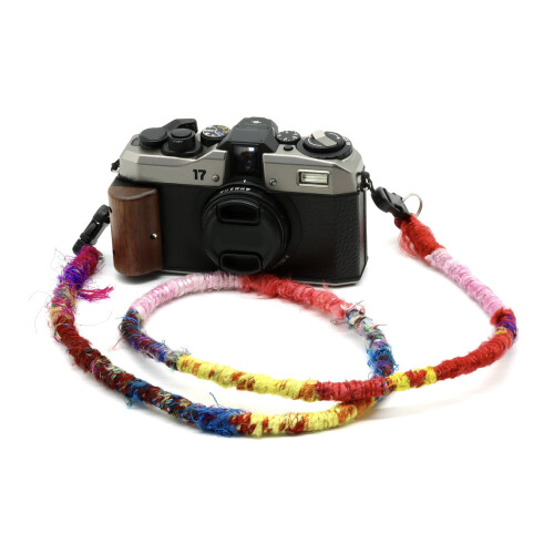 Spectrum Camera Neck Belt For DSLR Mirrorless Modifiable 2