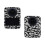 Protective Film For Action Cameras Scratch-Snake scale white 1
