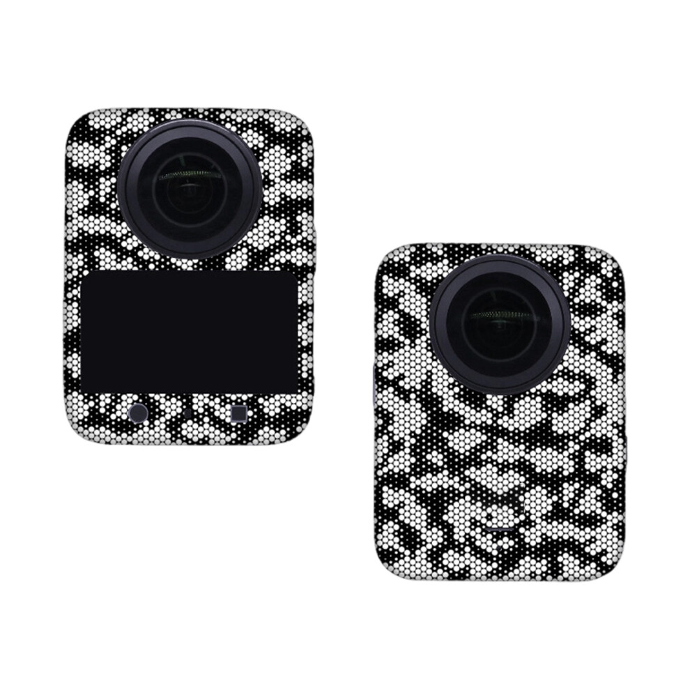 Protective Film For Action Cameras Scratch-Snake Scale White 7704000009959