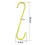 Automotive Brake Caliper Hooks 2PCS Brake Caliper 8