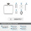 Amerock Appoint Polished Nickel Closed Towel Ring BH36072PN 4
