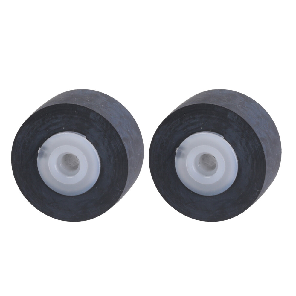 Cassette Tape Cassette Recorder Pinch Rollers Pressure-2 Pieces 7704000010047