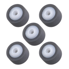 12.5mm Cassette Tape Recorder Pinch Rollers Pressure-5pieces