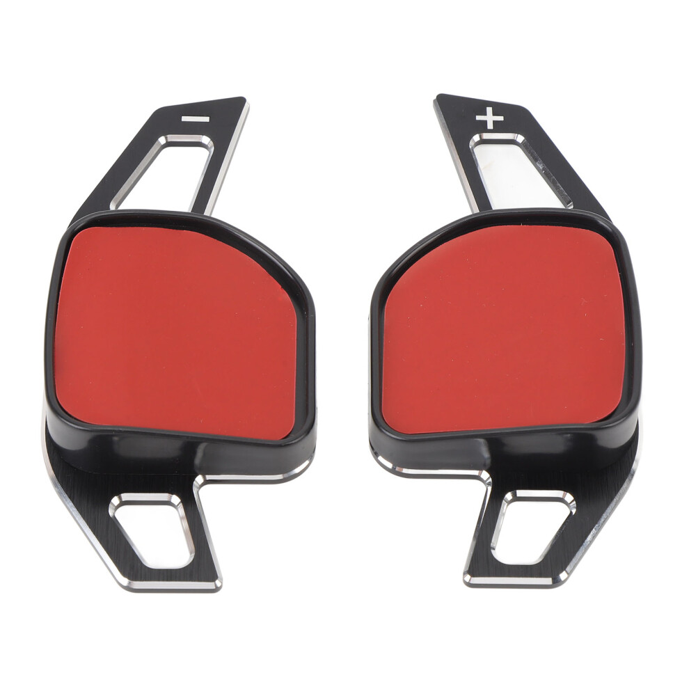 Aluminum Paddle Shifter Extension For Rs3 S4 S5 Rs6 | Quick Release Black 9351346544705