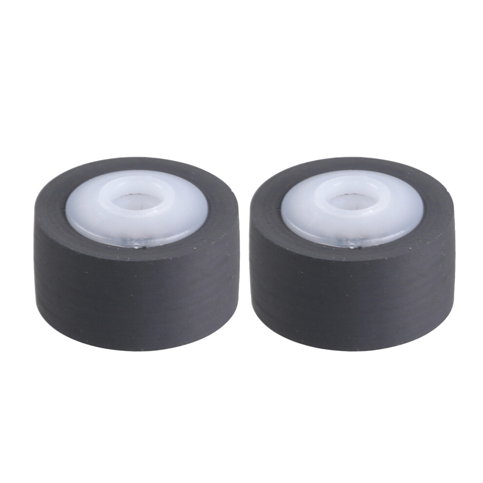 Cassette Tape Cassette Recorder Pinch Rollers Pressure-2Pieces 7704000010153