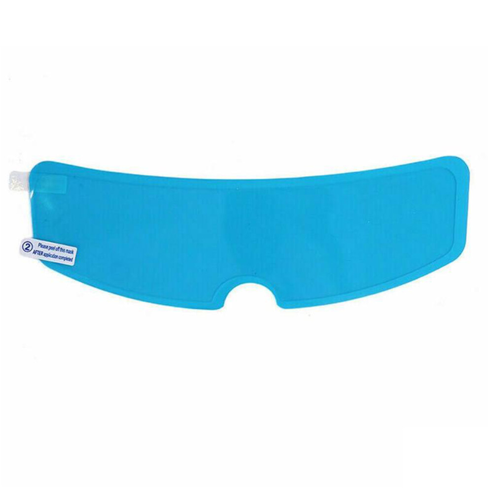 Universal Anti Fog Rainproof Helmet Shield Film 8320539880143