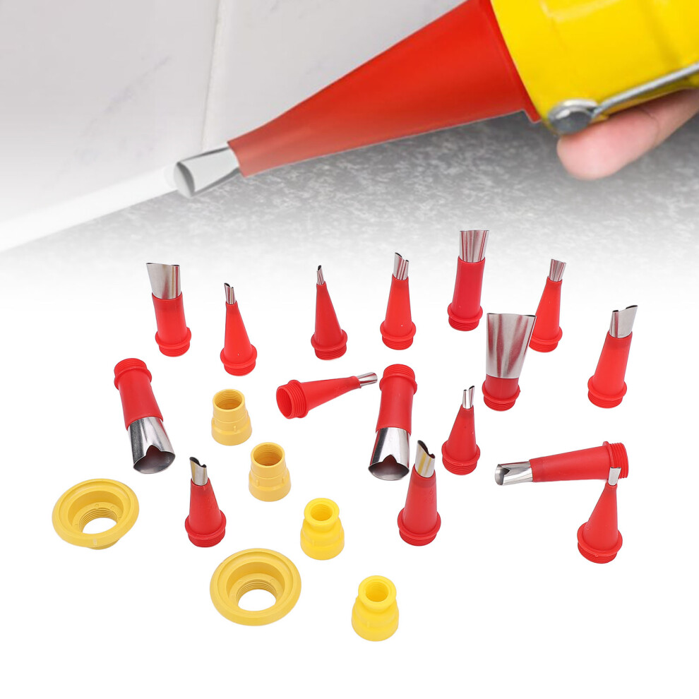 Stainless Steel V-Shaped Caulking Nozzle 6-35Mm Reusable 6931346545327