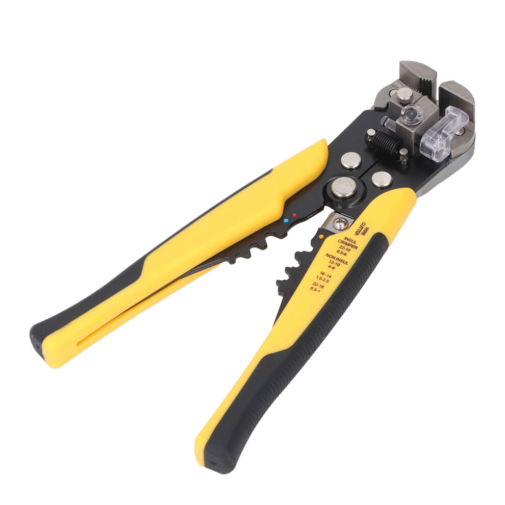 Self Adjusting Insulation Wire Stripper 3-In-1 Cutter Crimper Awg 10-24 3751346545546