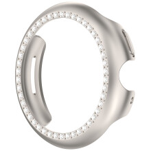 Hollow Out Smartwatch Bezel Rings Cover-Starlight 45mm