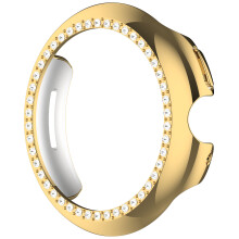 Watch Hollow Housing Protector Frame Bumper-Gold plated 41mm