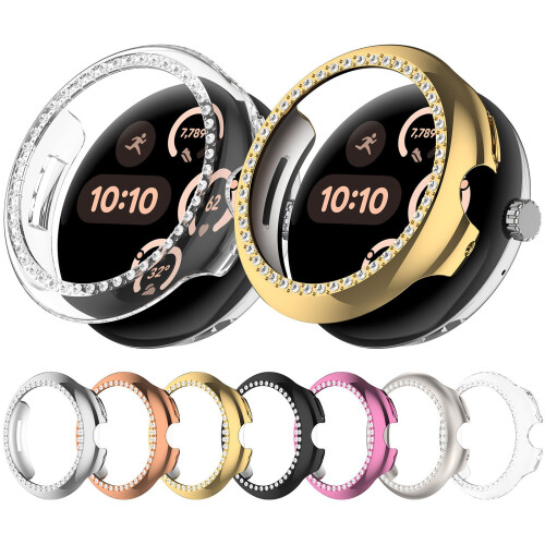 Watch Hollow Housing Protector Frame Bumper-Gold plated 41mm 2