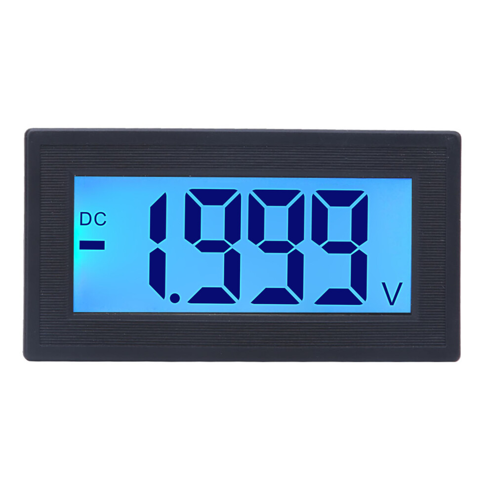 YB5135DB DC Digital Voltmeter LCD Display Voltage