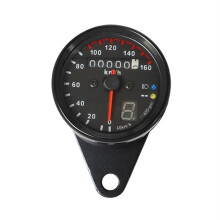 Tachometer Motorcycle Odometer Digital Speedometer for Iron Horse Earth Vintage Black Backlit Motorbike Accessories D7YA