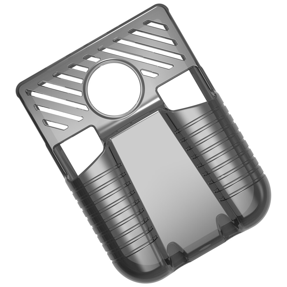 Console Cover Shockproof Flexible Housing-Transparent Black 7704000010313