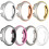 Watch Hollow Housing Protector Frame Bumper-Gold plated 41mm 2