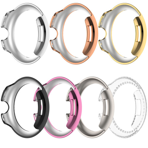 Watch Hollow Housing Protector Frame Bumper-Gold plated 41mm 1