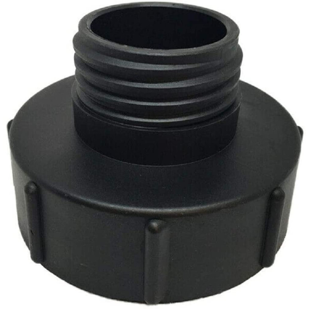 Plastic Ibc Tote Tank Adapter S100x8 To S60x6 Coarse Thread Garden Hose Connector Fitting Tool For Water Tank Drainage 6038364122742