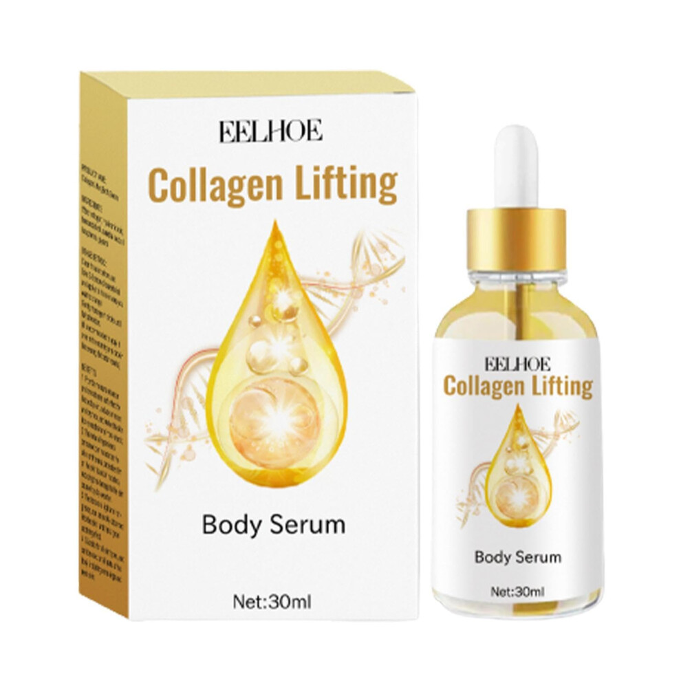 Skin Tightening Oil 30 ml for Firming Body Lotion, Plumping Abdomen and Thighs, Upper Arm and Neck Tightening Cream