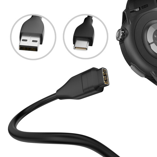Universal Extra Long Smartwatch Charging Cable Line-Type c 2