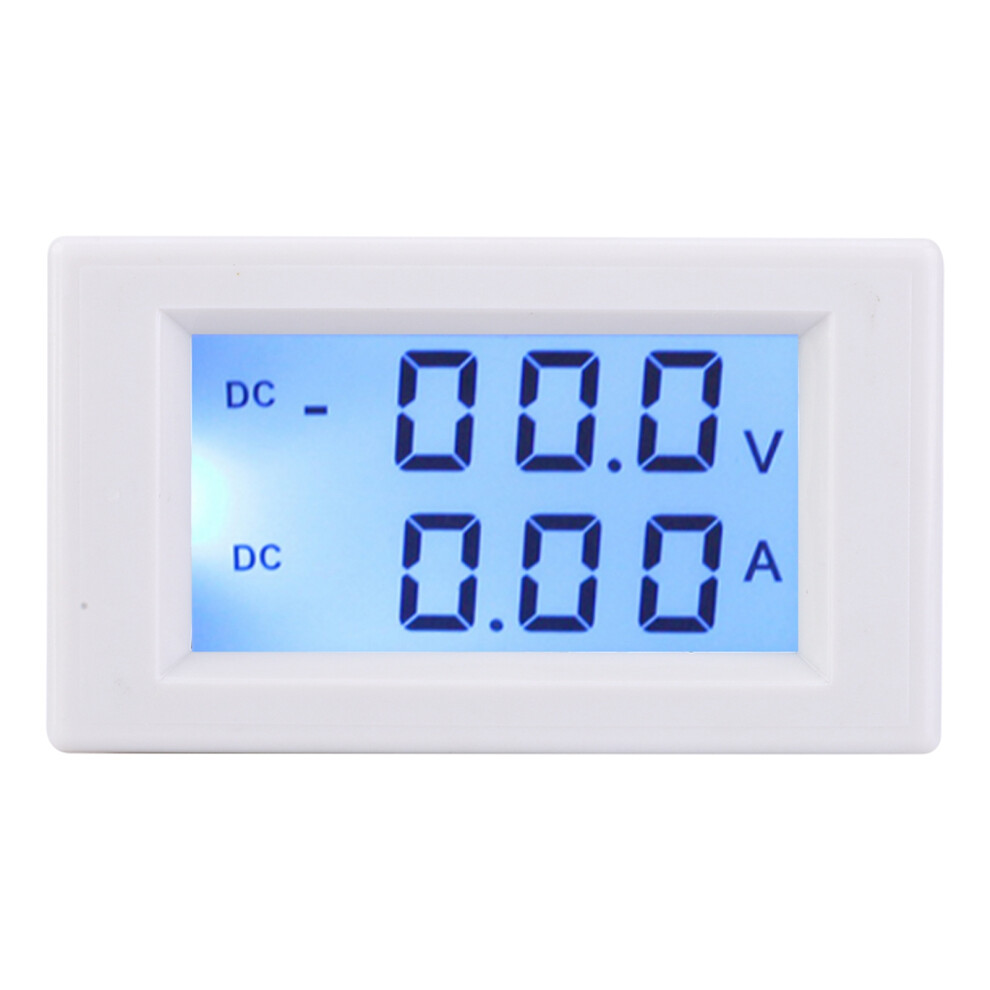D85-3050 Digital DC Voltmeter Ammeter Volt Amp