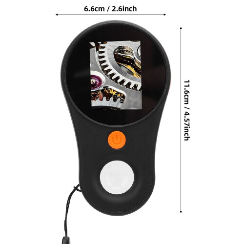 500x 2MP Microscope with 2.0in Display and LED for PC and Mac 1