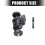 Standard Thread Adapter DSLR LED Light Mounting 3
