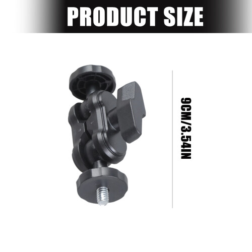 Standard Thread Adapter DSLR LED Light Mounting 2