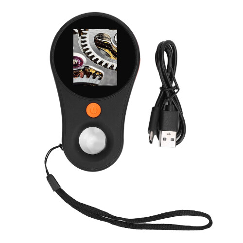 500x 2MP Microscope with 2.0in Display and LED for PC and Mac 2