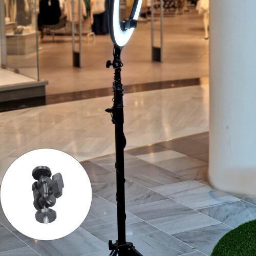 Standard Thread Adapter DSLR LED Light Mounting 1