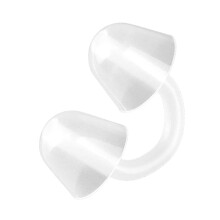 Swimming Nose Plug for Kids and Women - Reusable Waterproof Silicone Nose Clip for Beginners and Training