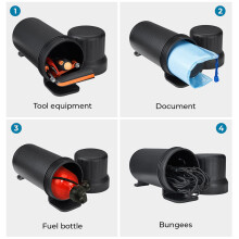Universal Motorcycle Tool Tube Kit,84-125mm
