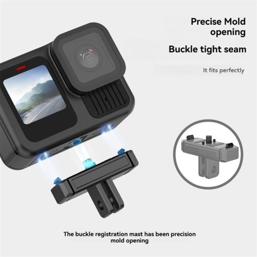 Magnetic Quick Release Base for GoPro Hero 13 Adaptor Kit 2