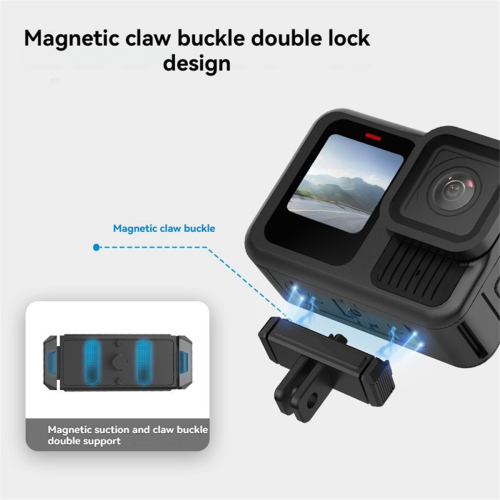 Magnetic Quick Release Base for GoPro Hero 13 Adaptor Kit 1