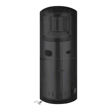 Outdoor Heater Cover 600D Oxford Cloth Black Patio Heater Cover for Home Terrace Use