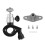 Secure Bikes Handlebars Mount Clip for RC2 Controller - Stable Mounting Solution for Bike Accessories, Adjustable Fit 1