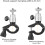 Secure Bikes Handlebars Mount Clip for RC2 Controller - Stable Mounting Solution for Bike Accessories, Adjustable Fit 5