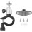 Secure Bikes Handlebars Mount Clip for RC2 Controller - Stable Mounting Solution for Bike Accessories, Adjustable Fit 3