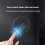 Smart Fingerprint Drawer Lock Electronic Keyless Induction Lock 2